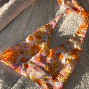 Altar’s State Floral Halter top